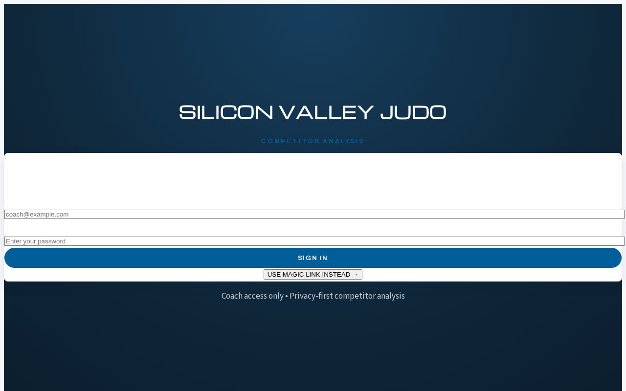 Preview of Judo Comp Analysis
