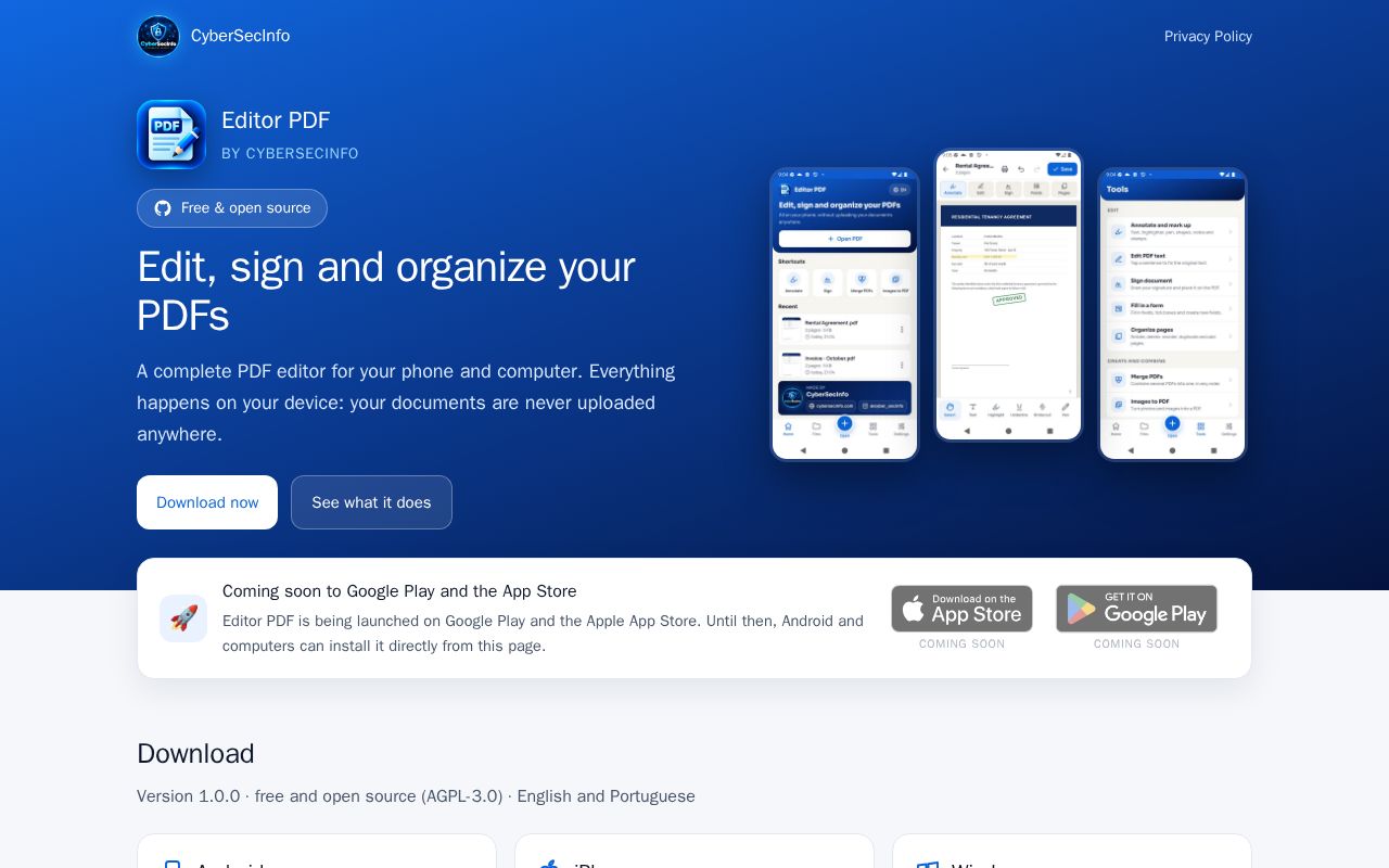 Preview of Editor Pdf