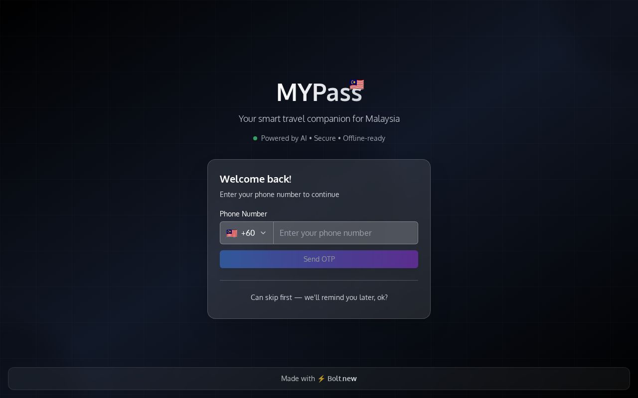 Preview of MYPass