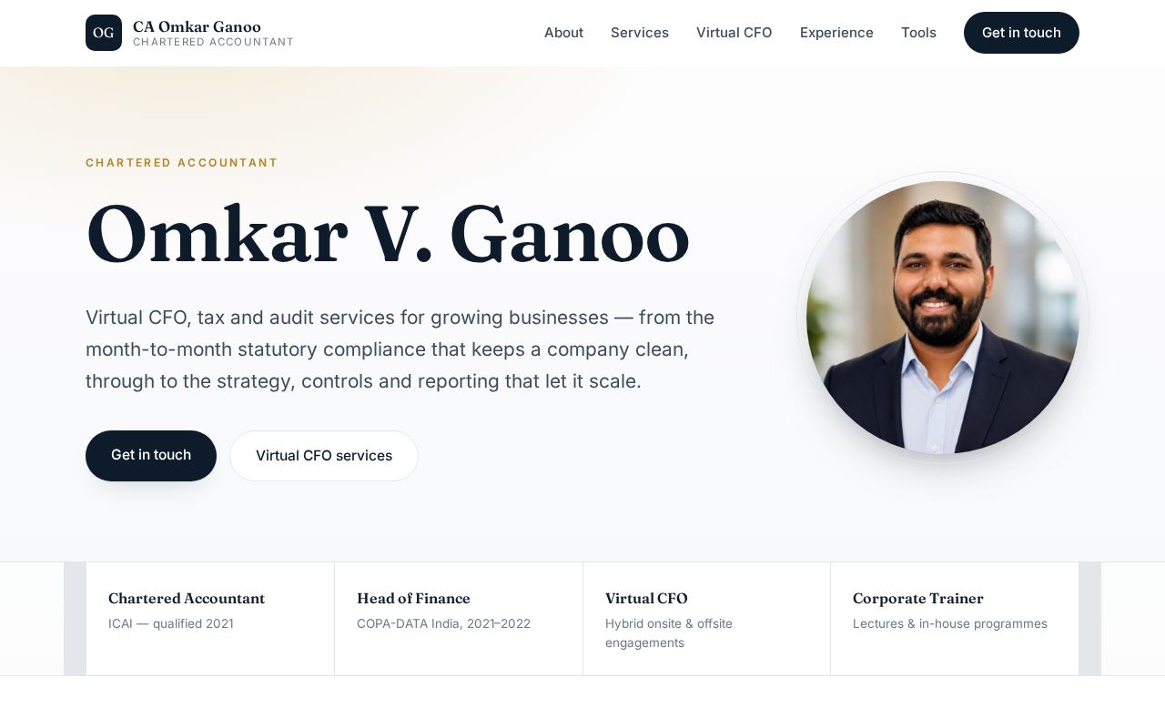 Preview of Omkar Ganoo Ca