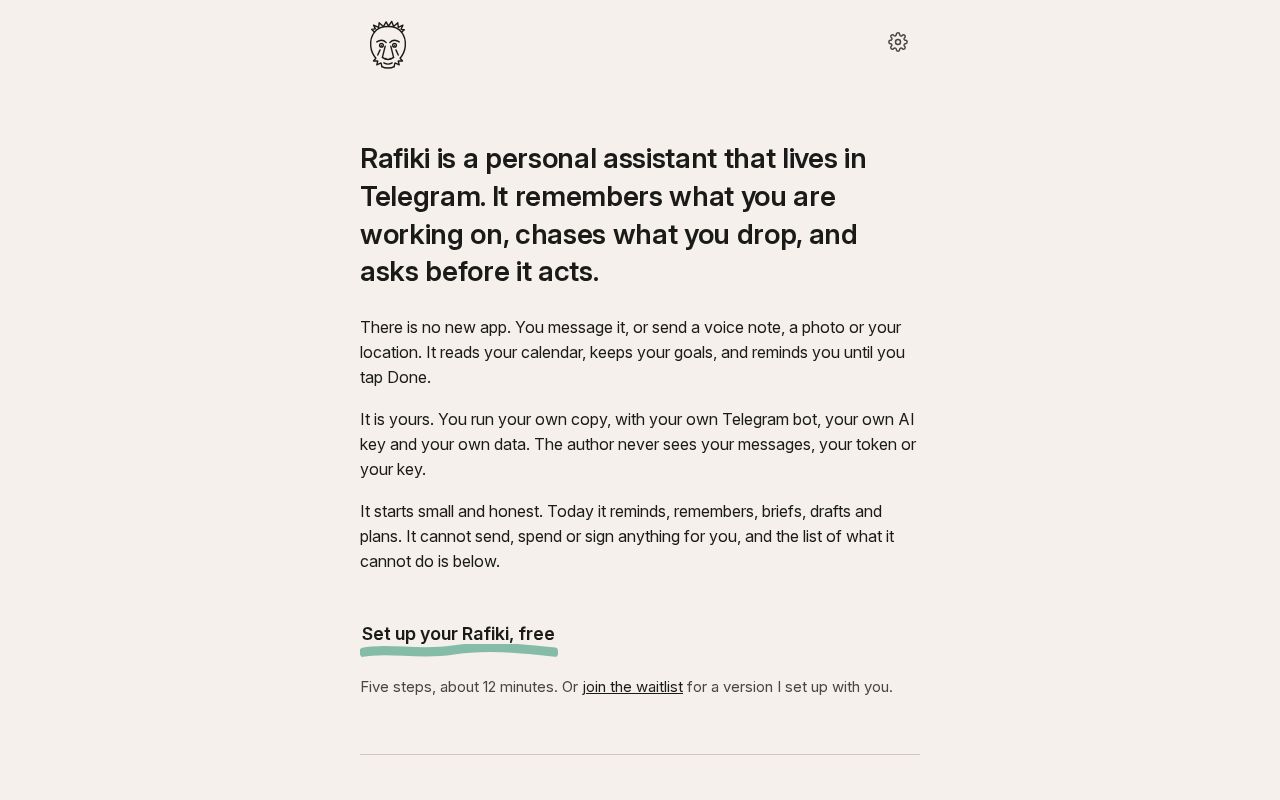 Preview of Rafiki