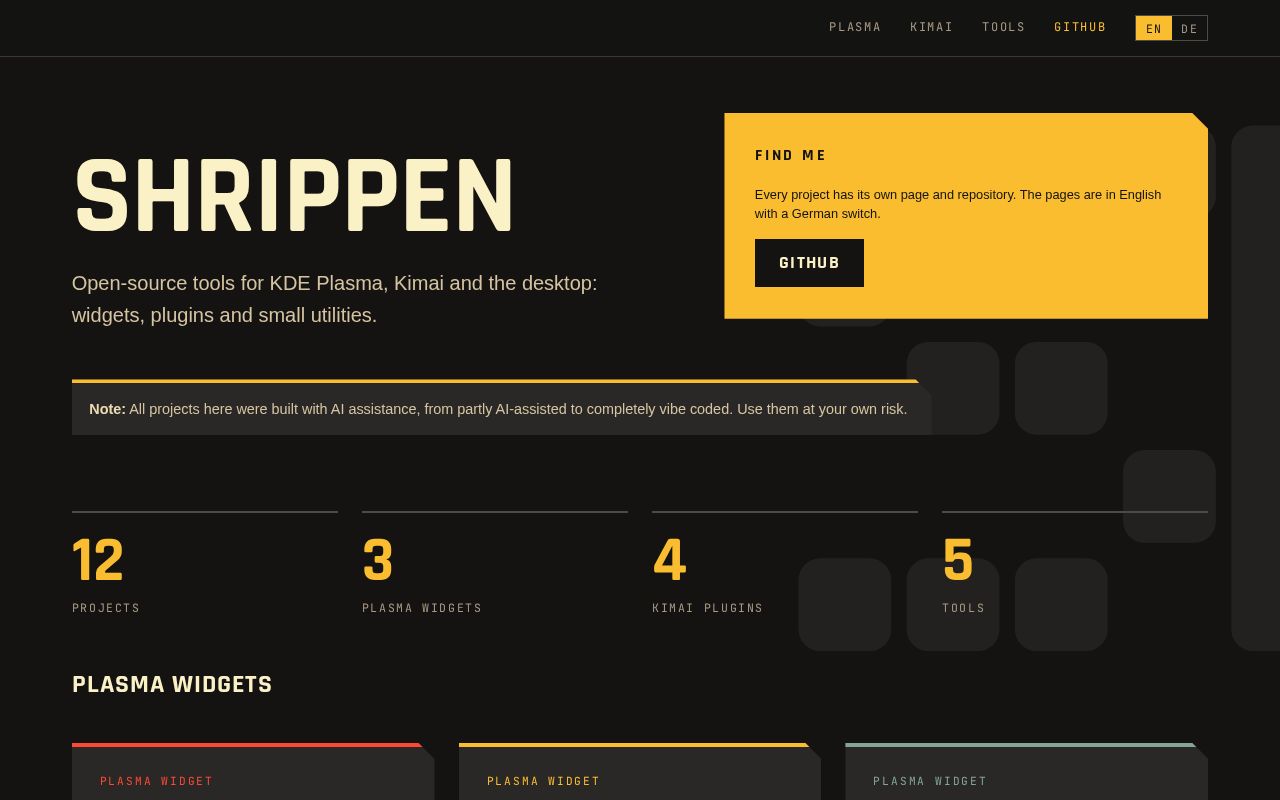 Preview of Shrippen Github Io
