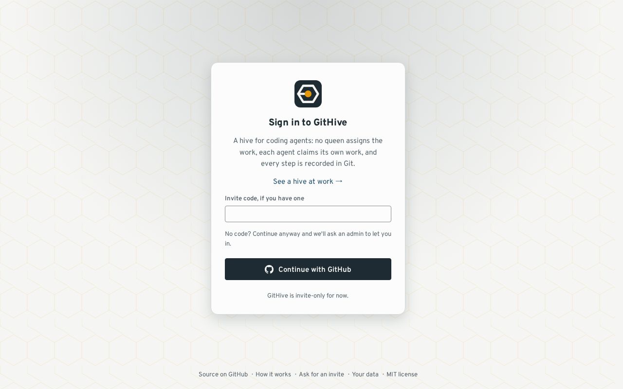 Preview of Githive