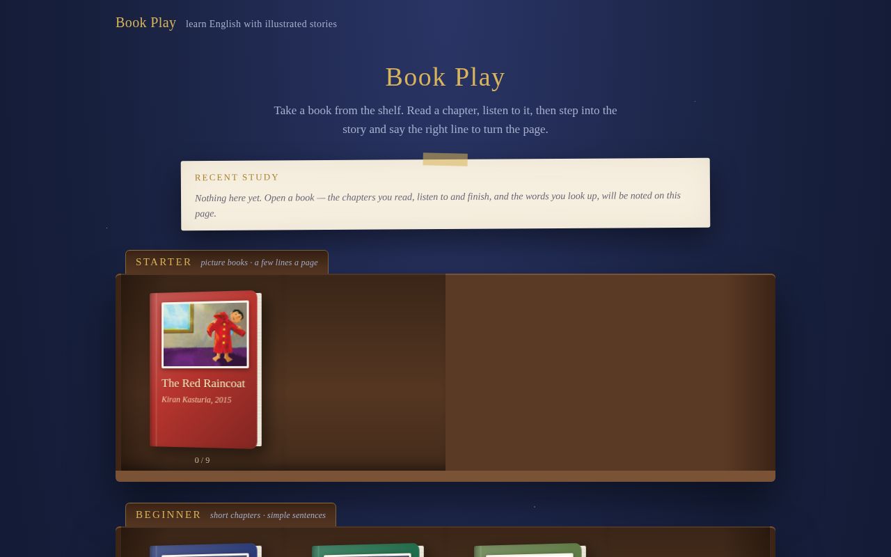 Preview of Book Play