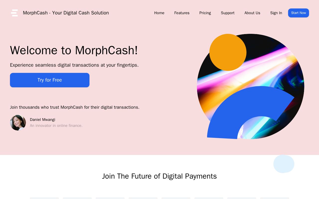 Preview of MorphCash