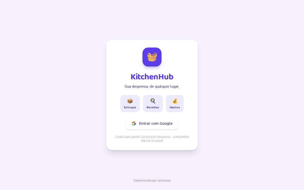 Preview of Kitchen Hub