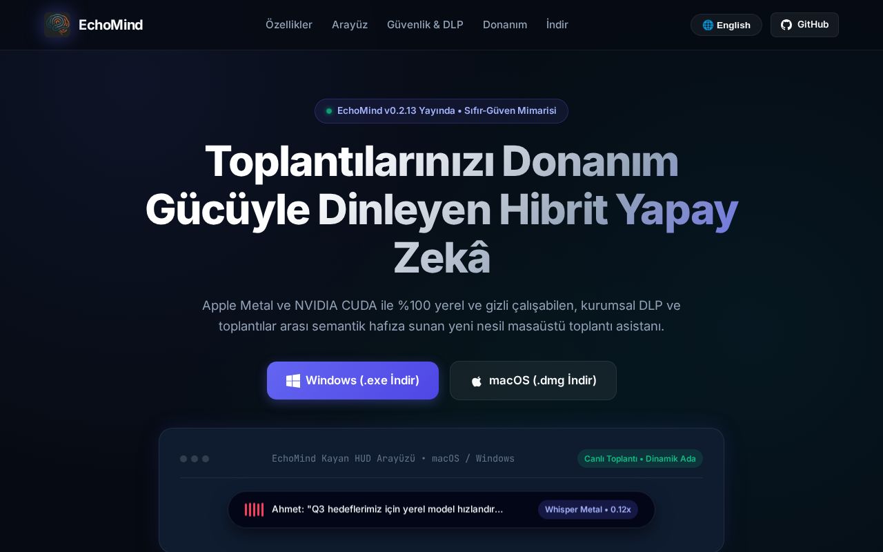 Preview of EchoMind