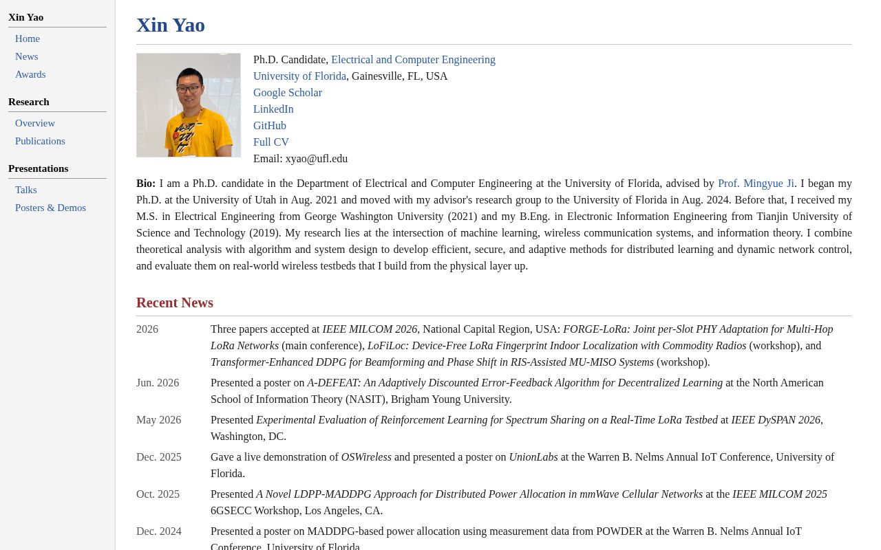 Preview of Homepage