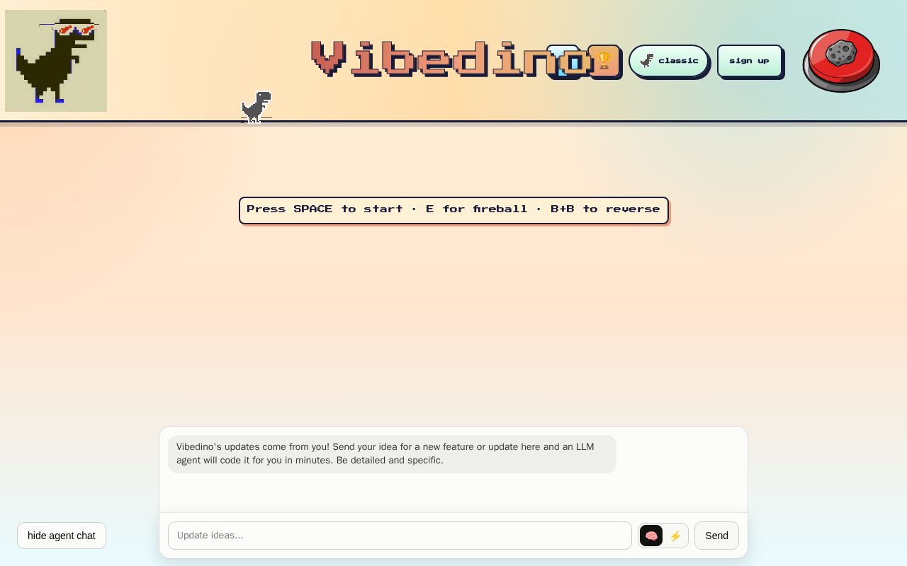 Preview of Vibedino