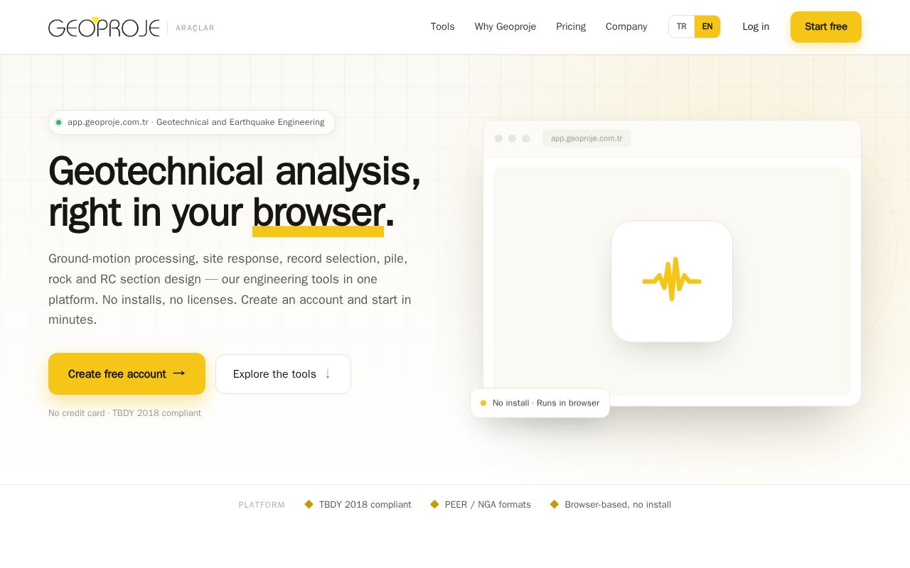 Preview of Geoproje Claude Plugin