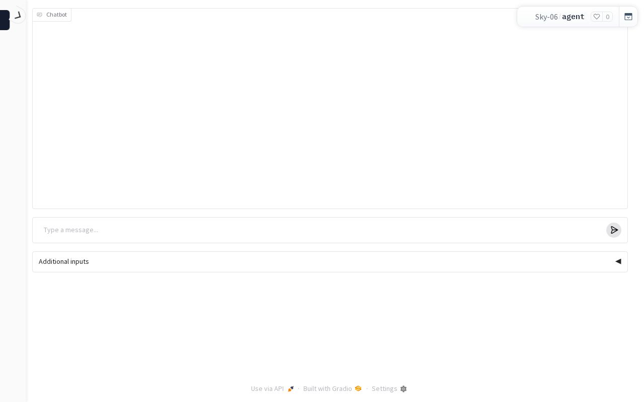 Preview of Agent