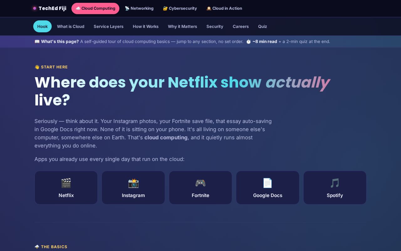 Preview of OpenDayProjects