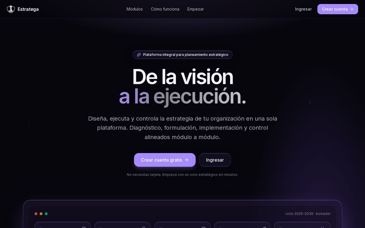 Preview of Estratega V2