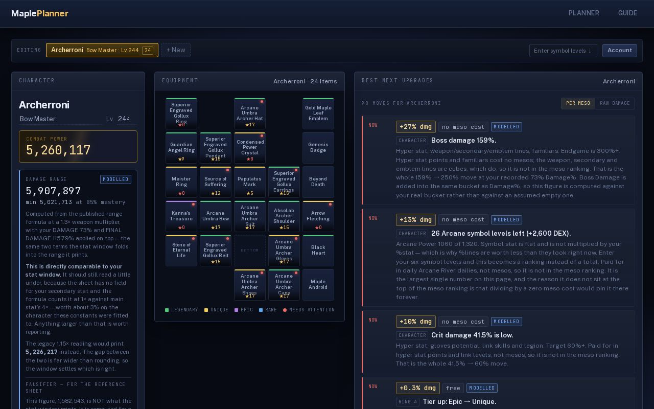Preview of Maple Planner