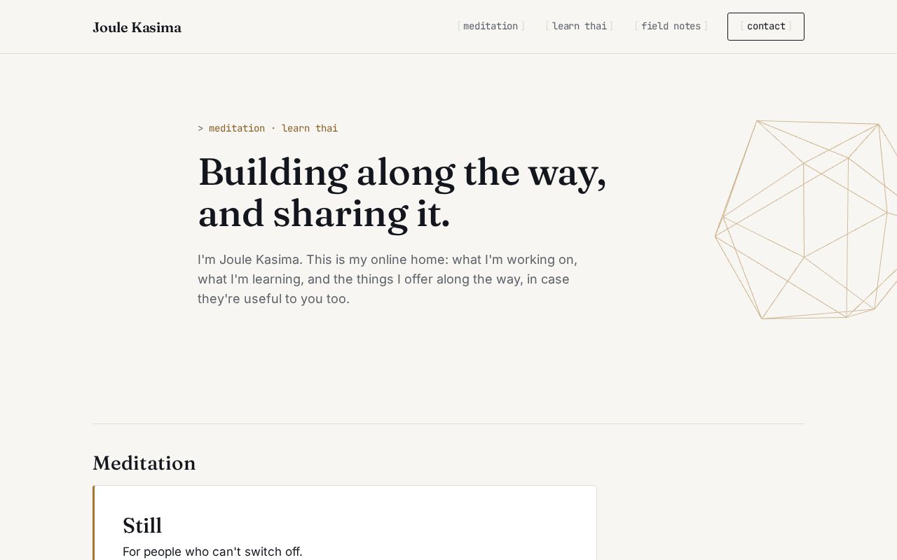 Preview of Joulekasima Web