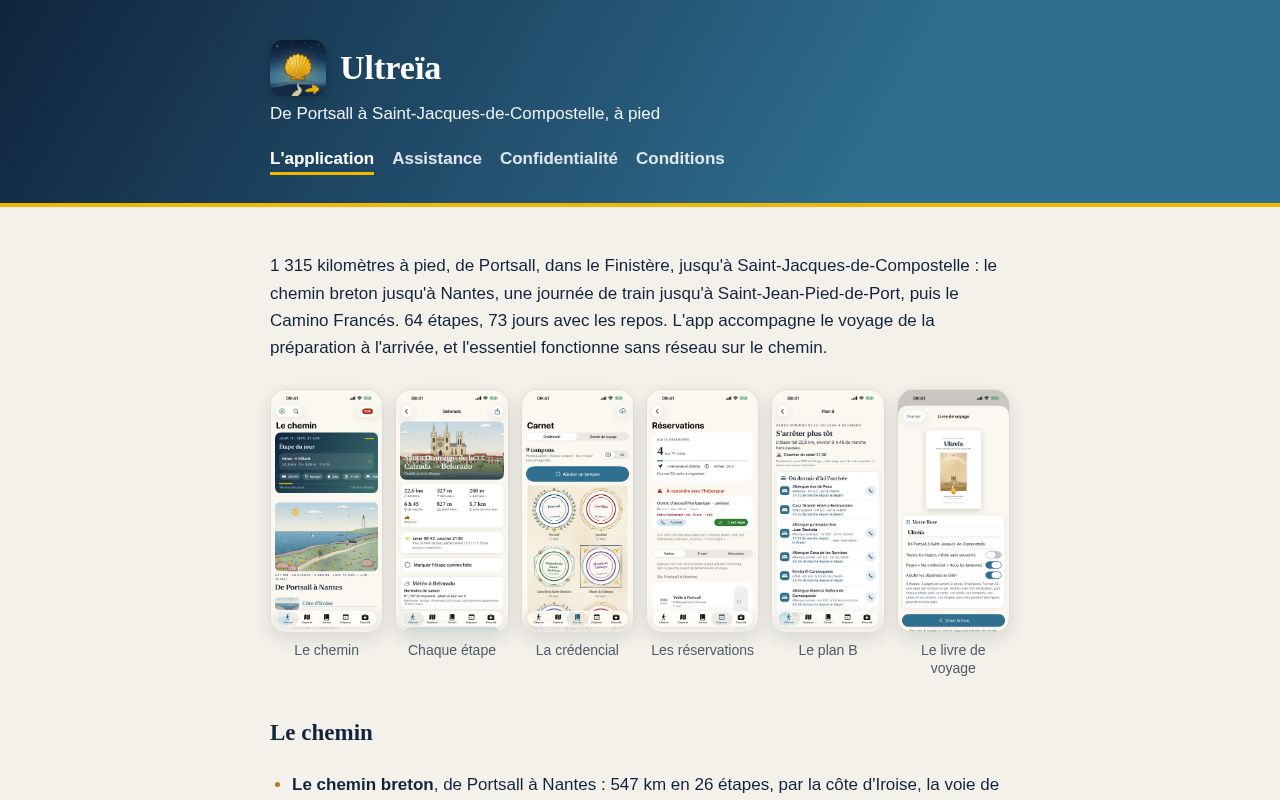 Preview of Ultreïa