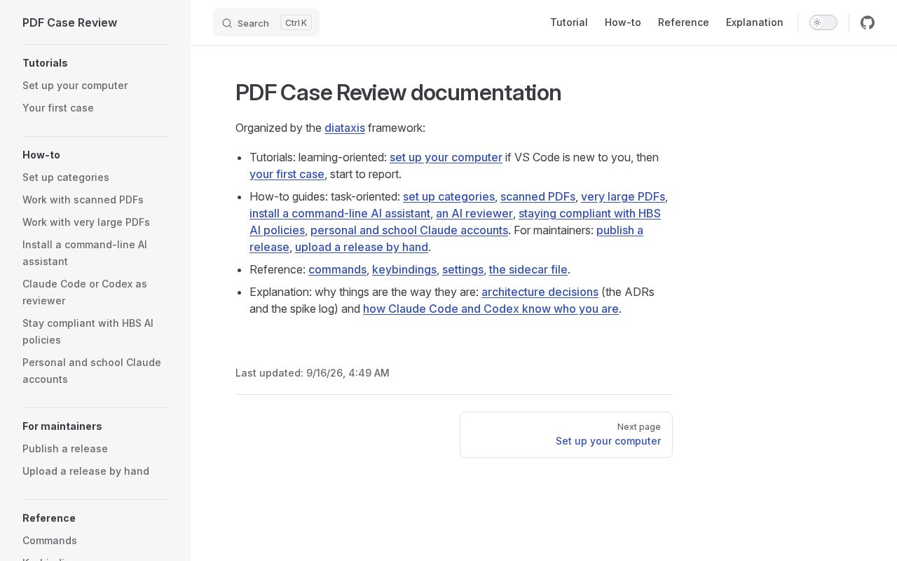 Preview of Pdf Case Review