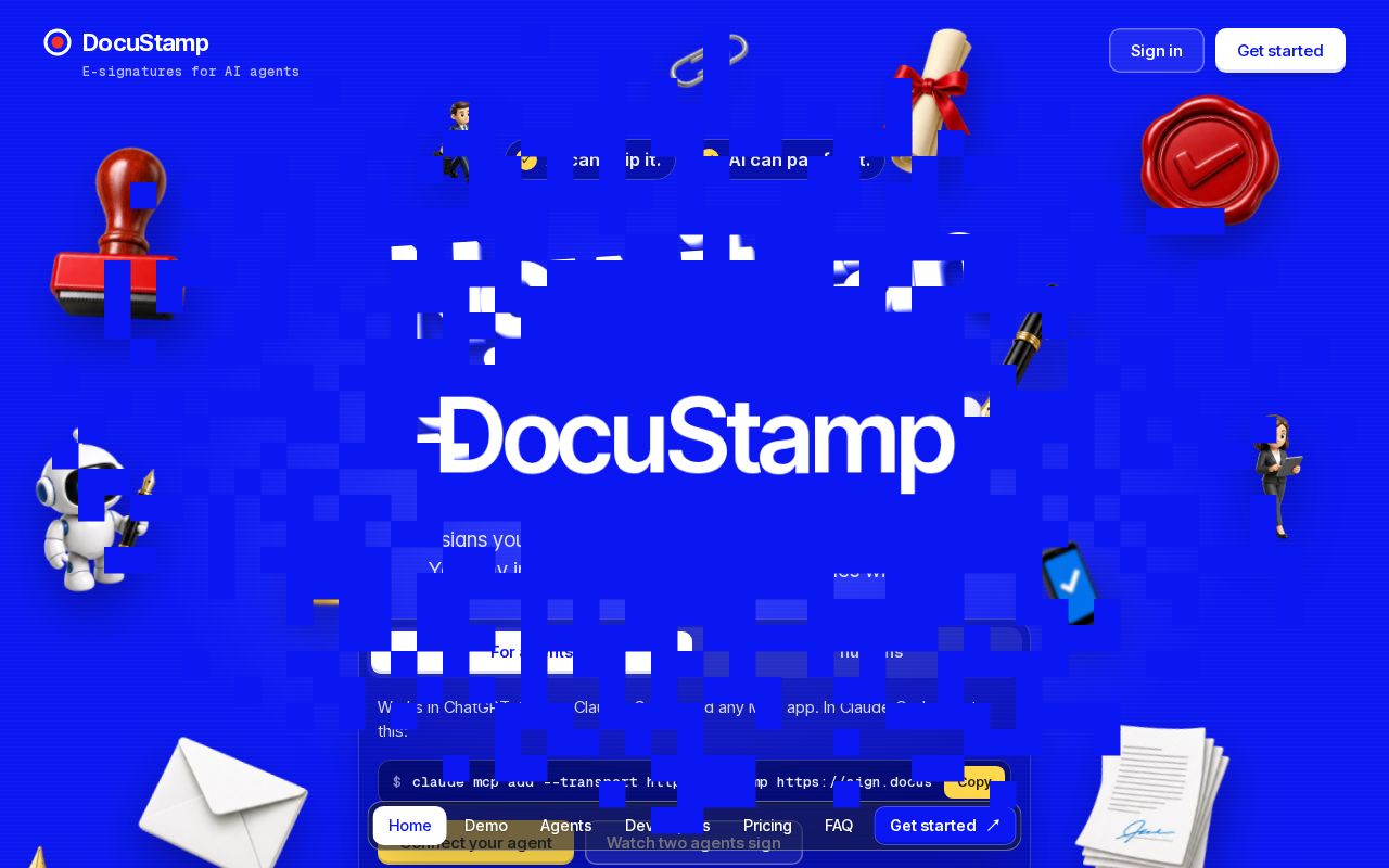 Preview of Docustamp