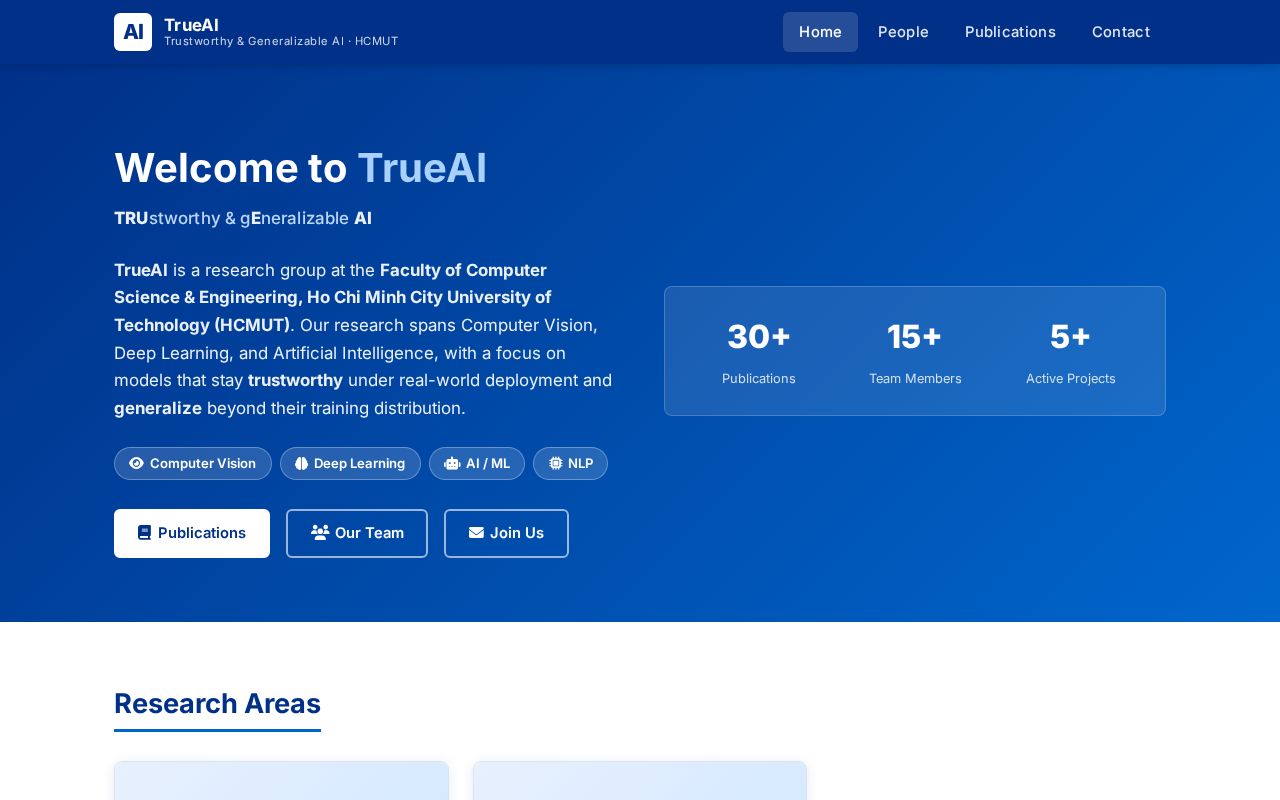 Preview of Trueai Lab Github Io