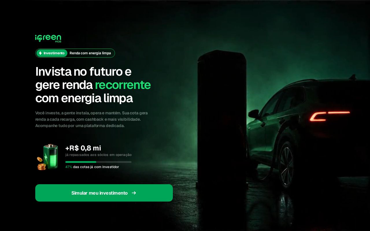 Preview of Igreen Mob Link