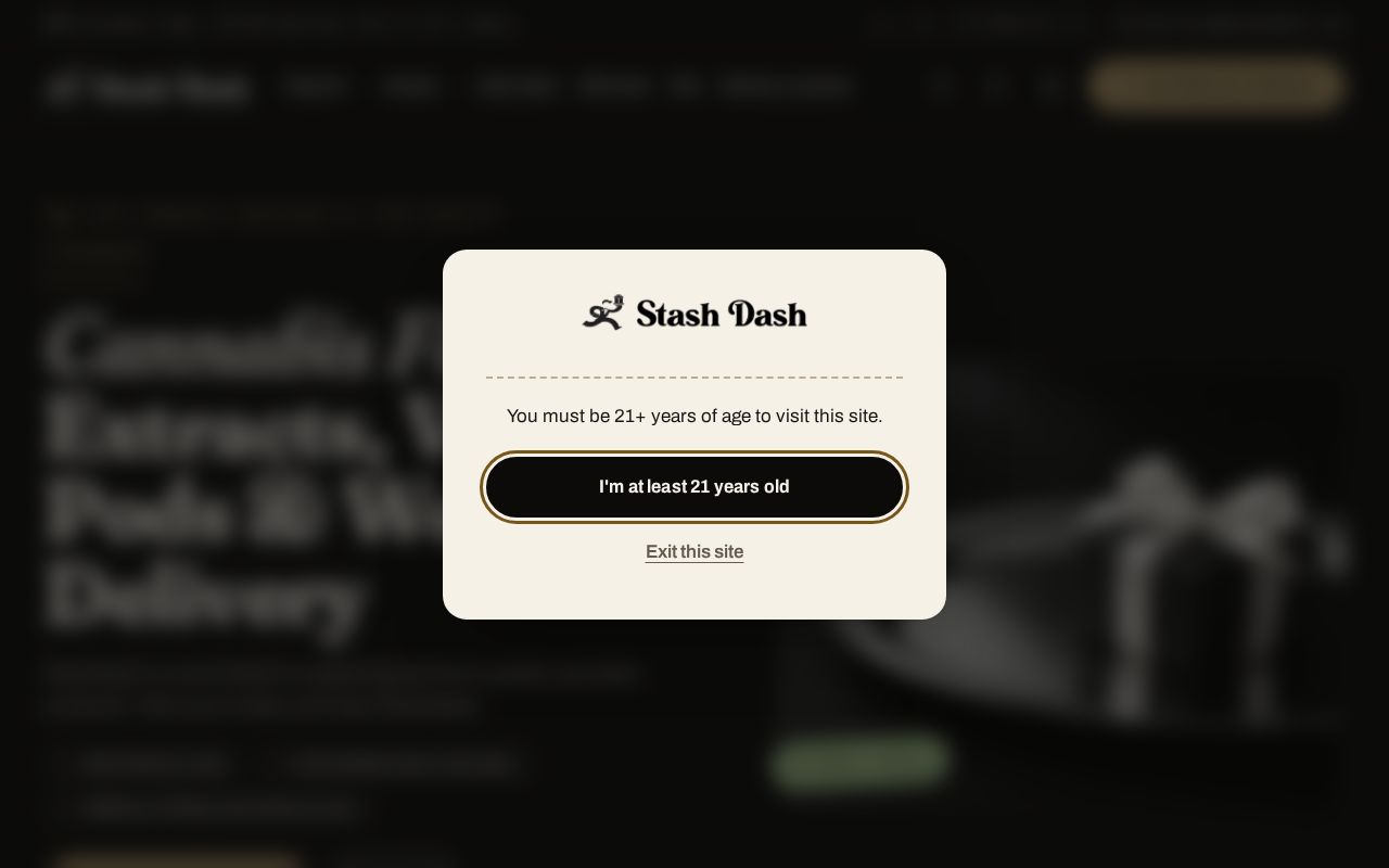Preview of Stashdash