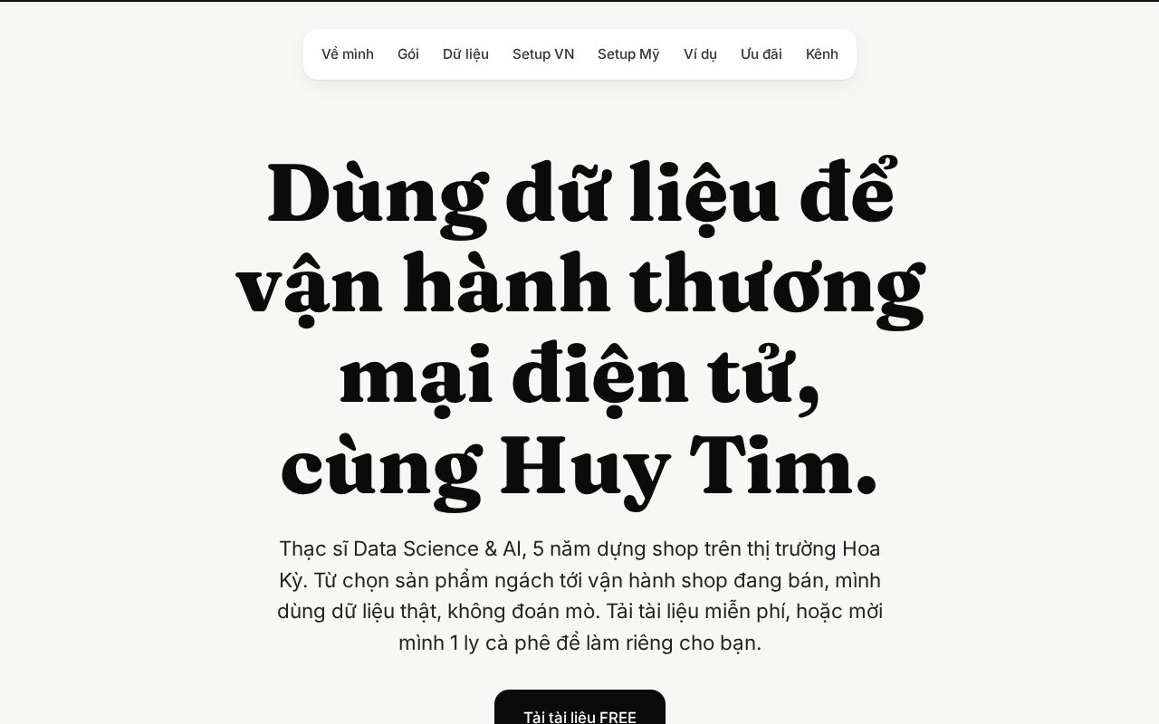 Preview of Huytim Landing