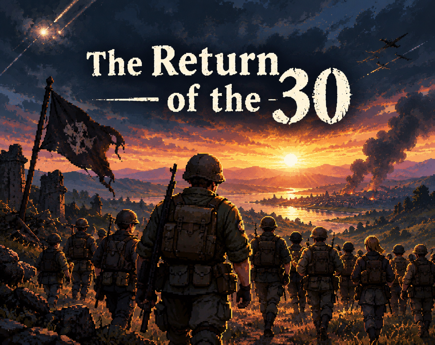 Preview of The return of the 30