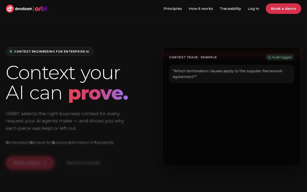 Preview of ORBIT