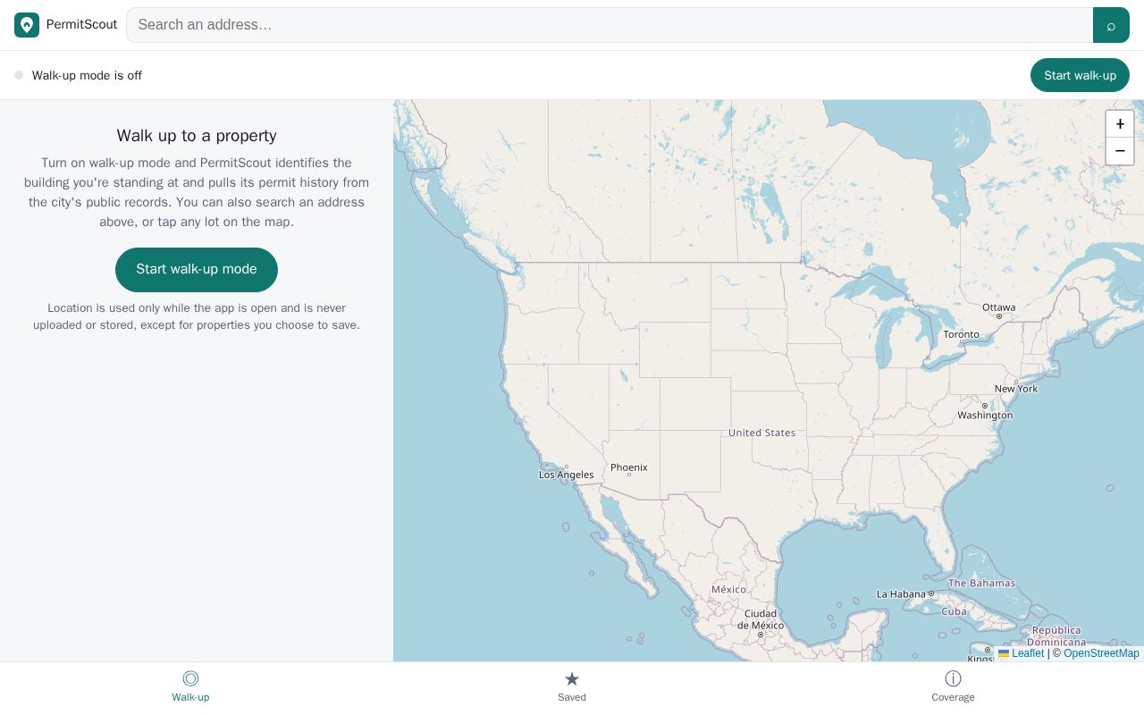 Preview of Permitscout