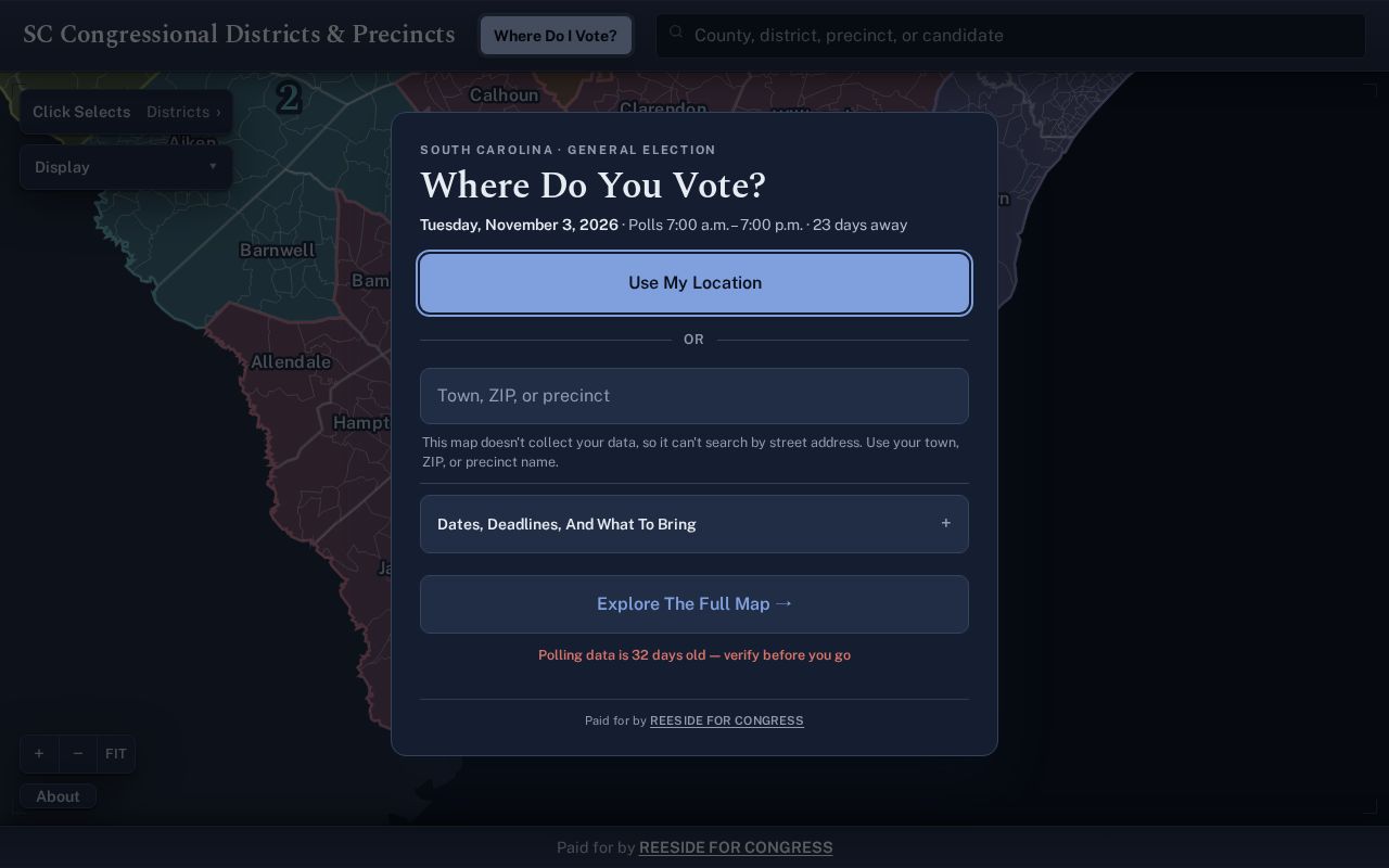 Preview of District Precinct Map