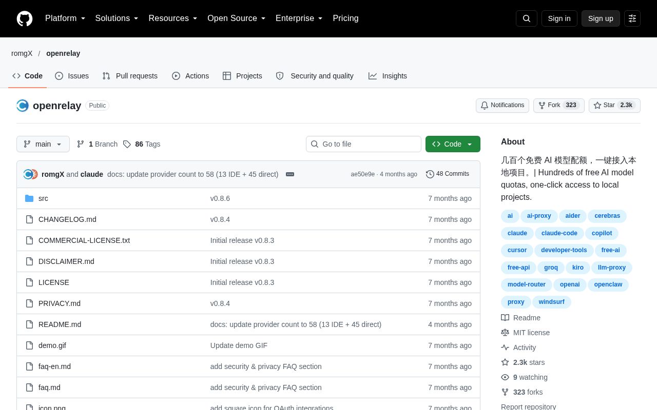 Preview of Openrelay