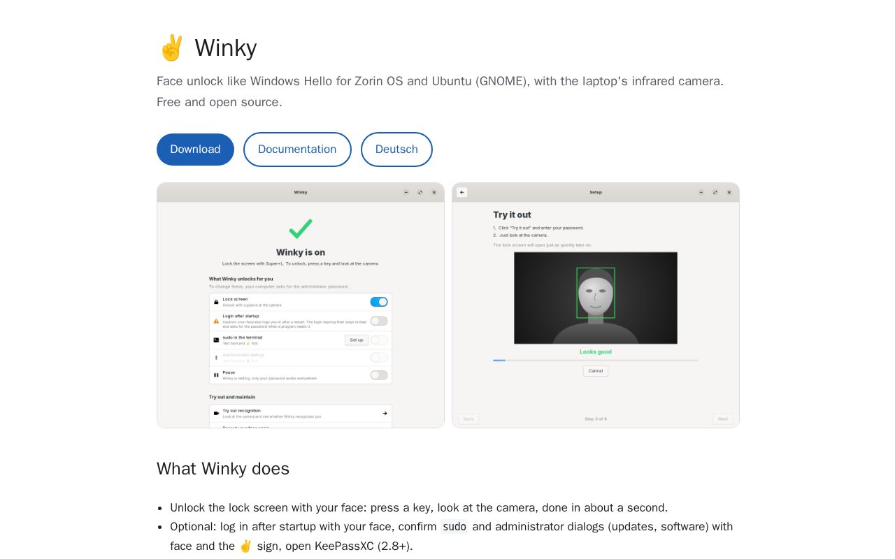 Preview of Winky