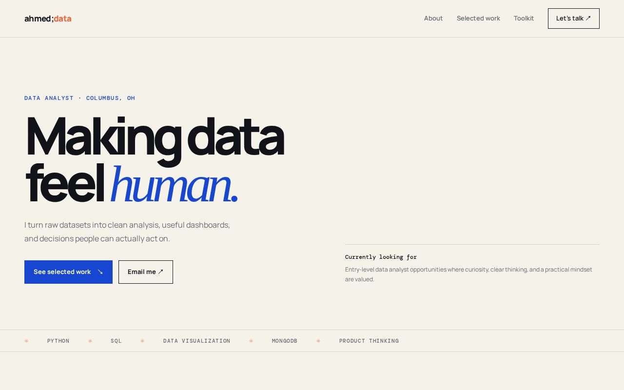 Preview of Ahmedporfolio