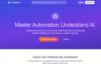 Preview of AutoMentor