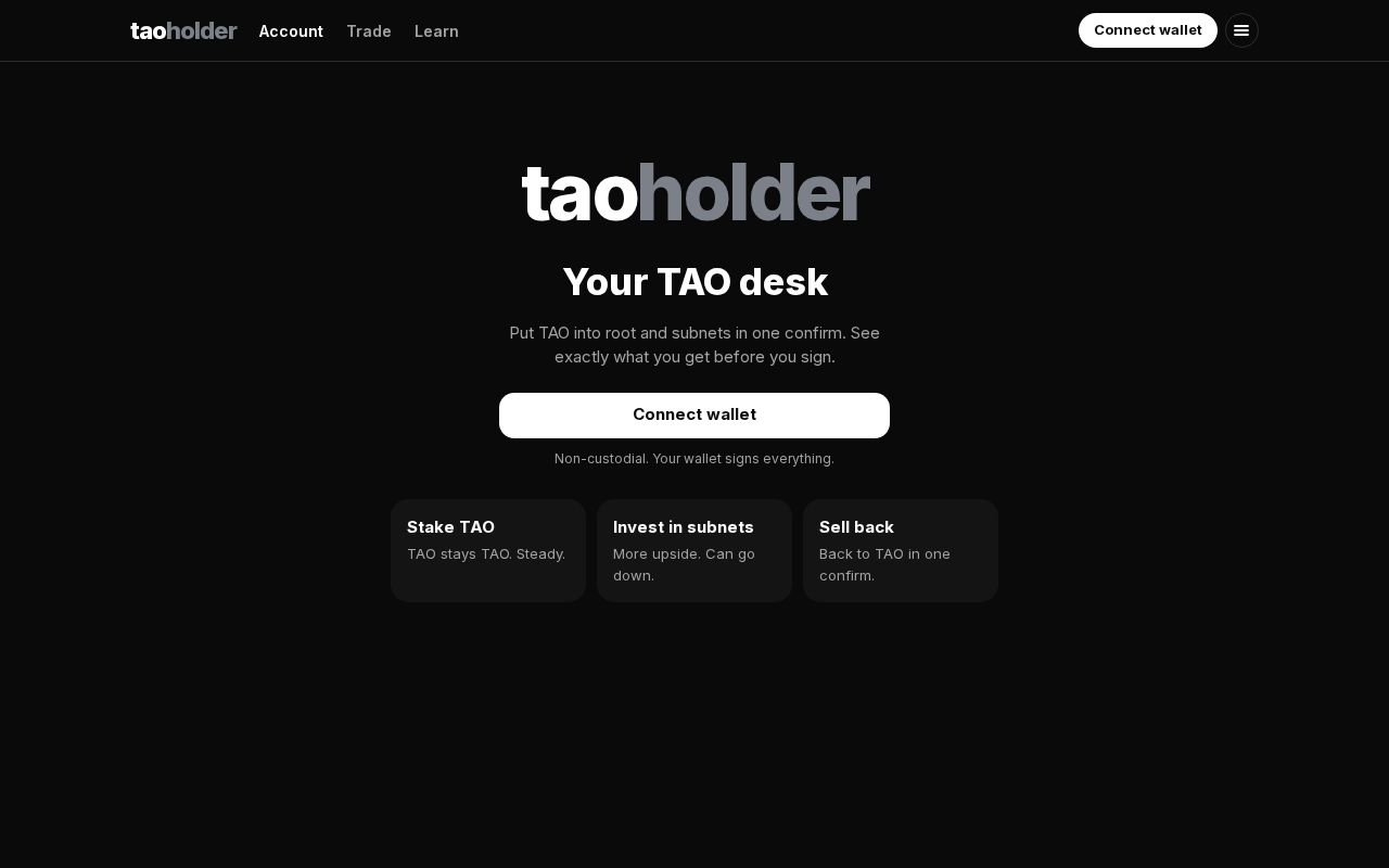 Preview of TaoHolder