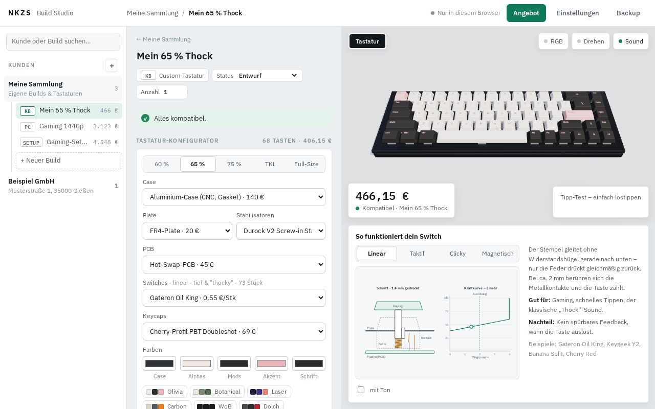 Preview of Nkzs Build Studio