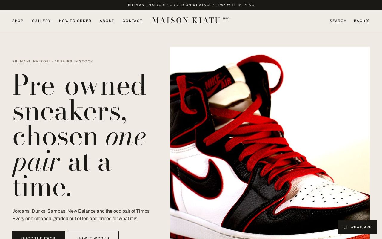 Preview of SHOES