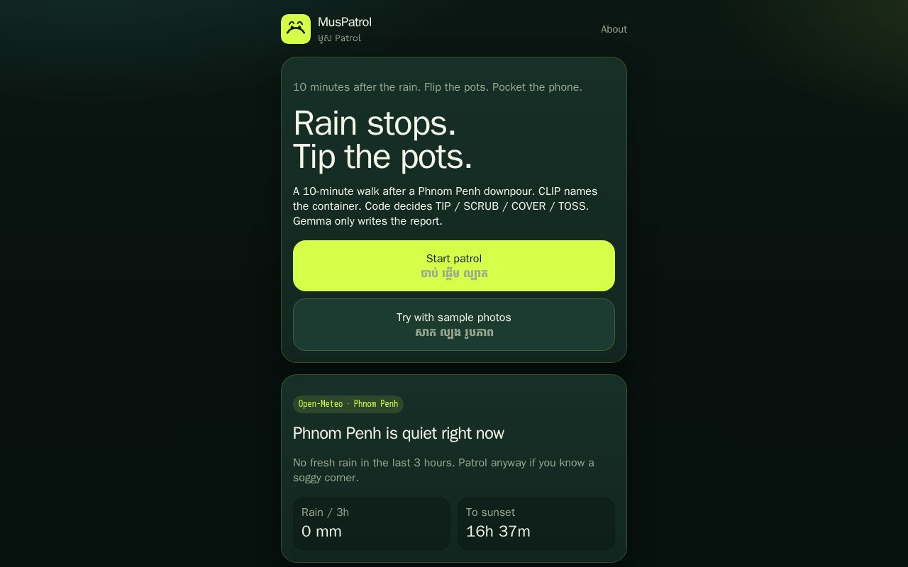Preview of Muspatrol