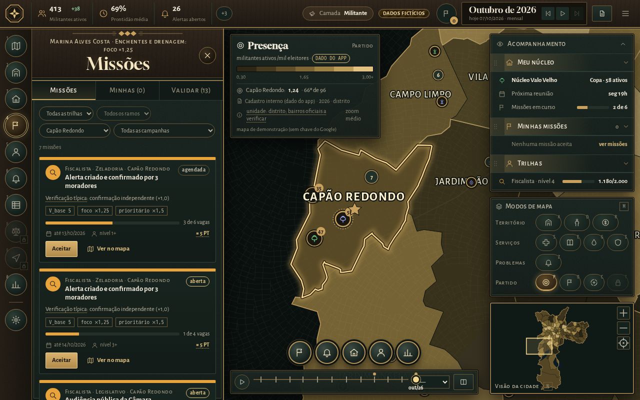 Preview of Cidade Missao
