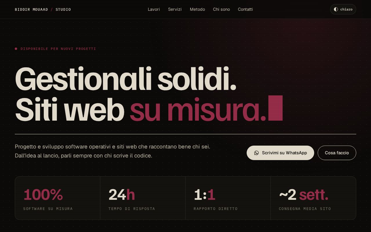 Preview of Biddir Mouaad Studio
