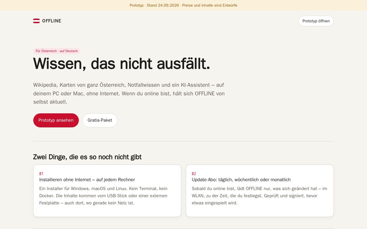 Preview of OFFLINE