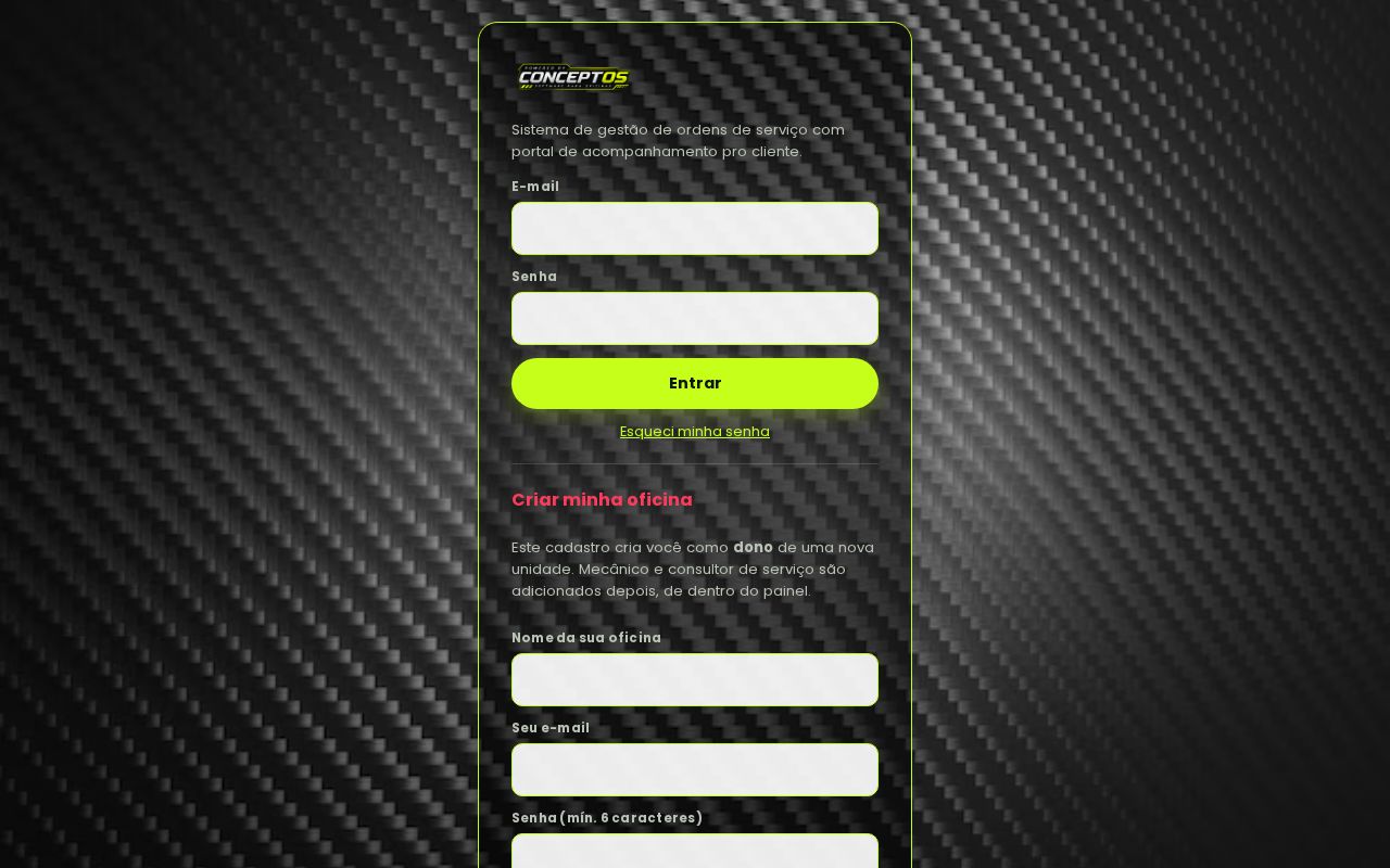 Preview of ConceptOS