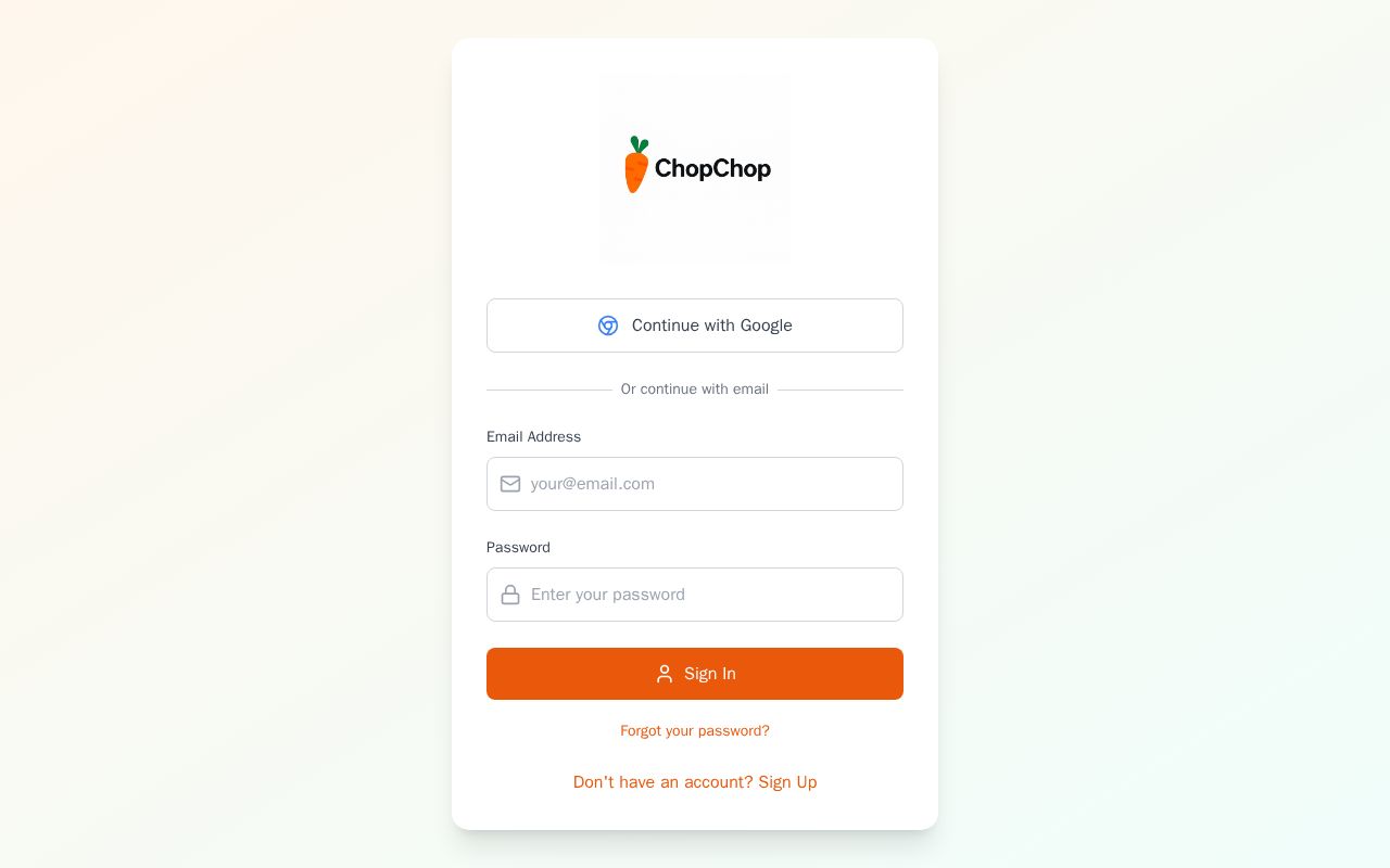 Preview of ChopChop