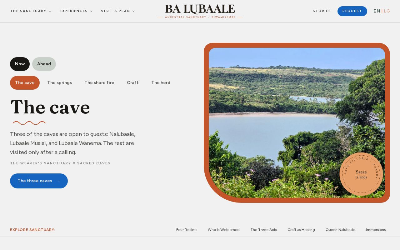 Preview of Ba Lubaale Ancestral Sanctuary