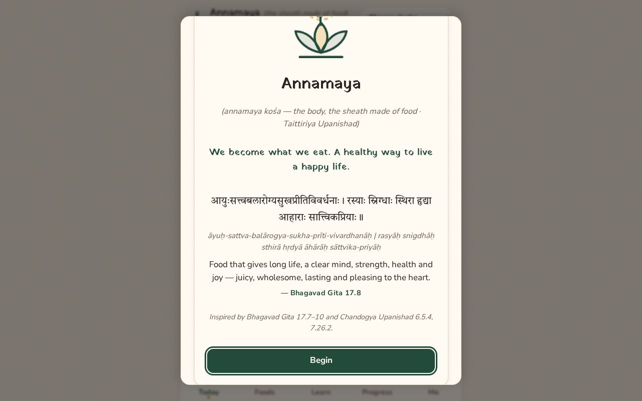 Preview of Annamaya