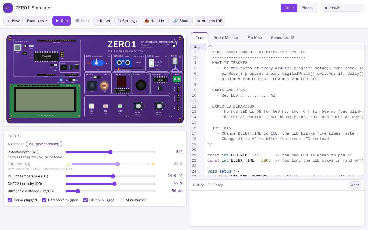 Preview of Zero1smartboard