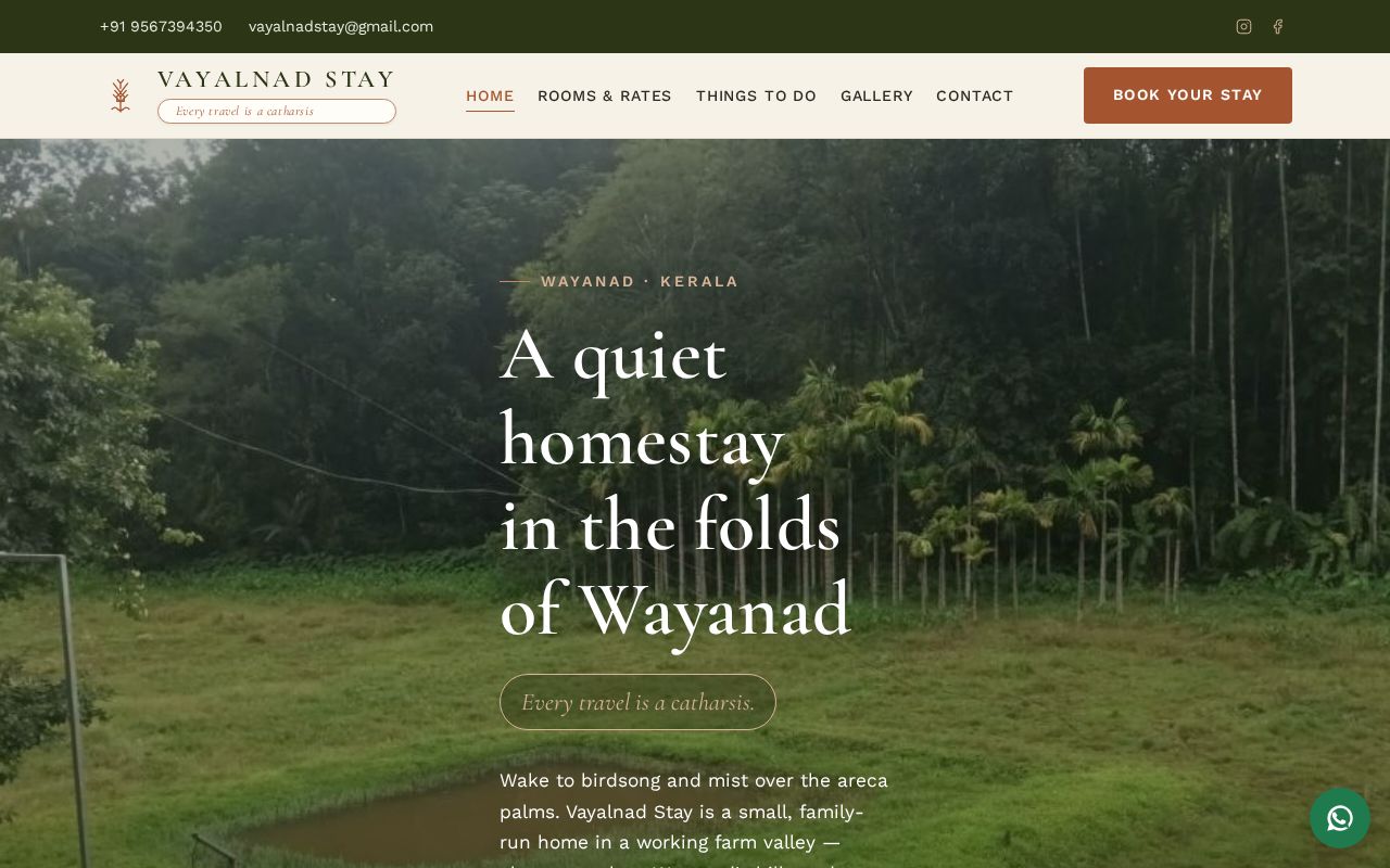 Preview of Vayalnad Stay