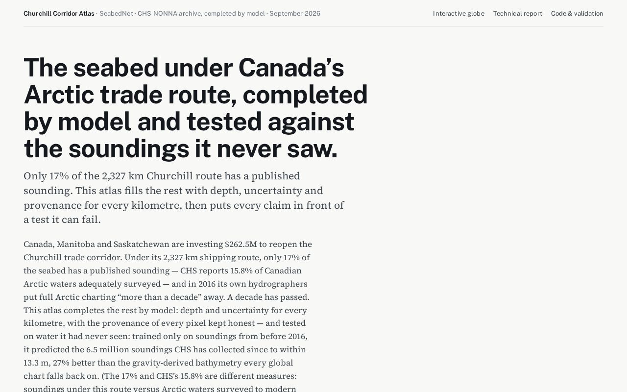 Preview of Seabednet