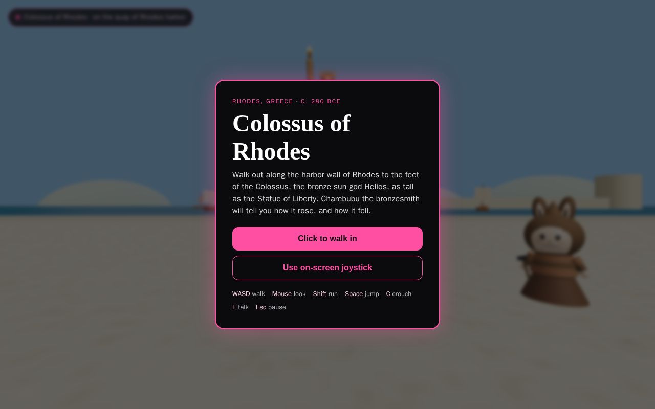 Preview of Colossus Of Rhodes