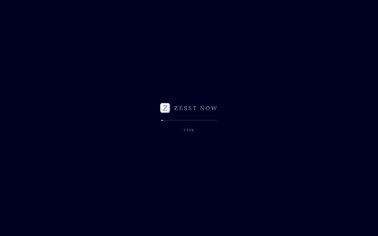 Preview of Zesstnow Website